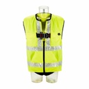 [35-1161607] 3M™ PROTECTA® E200 Standard Vest Type Faldbeskyttelses Sele 1161607, Sort, Medium/large