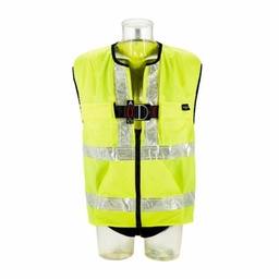 [35-1161608] 3M™ PROTECTA® E200 Standard Vest Type Faldbeskyttelses Sele 1161608, Sort, Extra Large