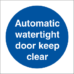 Automatic watertight 150x150 mm
