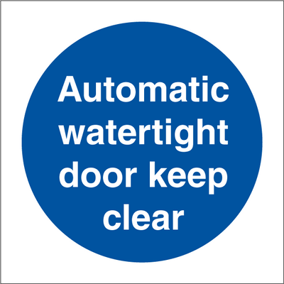Automatic watertight 150x150 mm