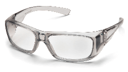 [32-P-ESG7910D15] Pyramex Emerge Reader grå sikkerhedsbriller med styrke i hele linsen +1,5