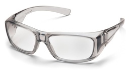 [32-P-ESG7910D20] Pyramex Emerge Reader sorte sikkerhedsbriller med styrke i hele linsen +2,0