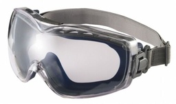 [36-1017750] Sperian Duramaxx sikkerheds goggle med klar linse og elastisk stof hovedbånd