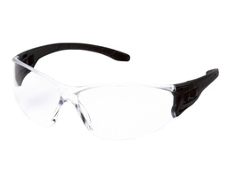 Sikkerhedsbrille Pyramex Trulock H2X anti dug coated, sort stel, flere linse farver