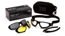 Pyramex XSG Ballistic Goggle Kit / Tac pak tre par linser, EGB4010KIT