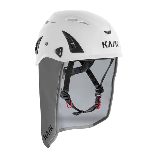 KASK nakkeslag Plasma, UPF 50+ og åndbar. Dækker også ørerne. Passer til alle Plasma, Superplasma & HP-serien hjelme
