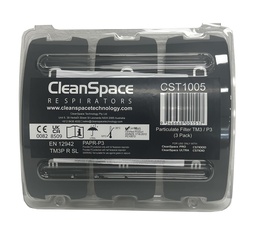 [18-M-CST1005] CleanSpace™ CST standard TM3 P3-filter (3 pak)