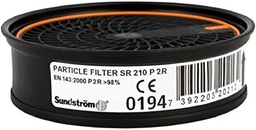 [18-M-SR-210] Sundström P2 partikelfilter SR210 Åndedrætsværn