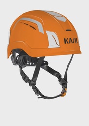 [18-M-WHE00076-222] Kask Zenith X Air Hiviz sikkerhedshjelm, orange fluor