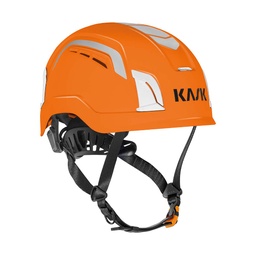 [18-M-WHE00076-222] Kask Zenith X Air Hiviz sikkerhedshjelm, orange fluor