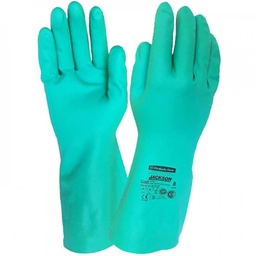 Kimberly-Clark Professional, Jackson Safety G80 kemikalie resistente nitil handsker med lang manchet REST SALG SÅ LÆNGE LAGER HAVES