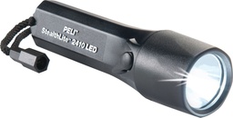 [18-2410-016-110E] PELI™ 2410 STEALTHLITE ZONE 0 LED lygte, sort