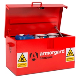 [23-B-SS-5961] FlamBank Van Box flammeresistent sikkerheds værktøjskasse, 995 x 540 x 485mm