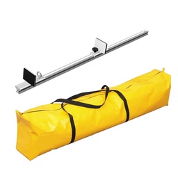 [23-B-FP-4530A] BIGBEN® aluminium vindue / dør anker bjælke og taske med kraftig bære taske