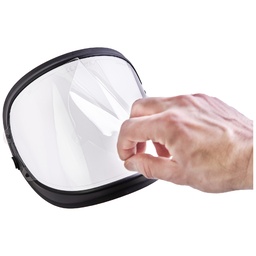 [18-J-729101] Cleanair Unimask visir polycarbonate CR1