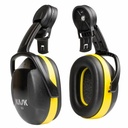 WHP00005 KASK Hjelm høreværn Gule, 24 db dæmpning Ear Muff SC2 Yellow