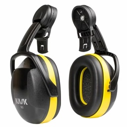 [18-M-WHP00005] WHP00005 KASK Hjelm høreværn Gule, 24 db dæmpning Ear Muff SC2 Yellow