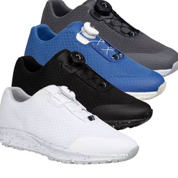 SafetyJogger JUNO O1 TLS sikkerhedssko i sneakers design med O1 SR FO, 4 farvevarianter og størrelser 35 - 48