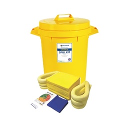 [25-07-1080] KEMIKALIESPILDSÆT Statisk Drum Spill Kit - Spildkits til 80 liter