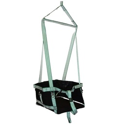 [23-C-BC-CG-4010] Bosun stol / bådsmandsstol med fast sæde og gjord, til nedsænkning eller positionering, Godkendt til 136 kg