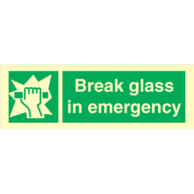 [17-102020] Break glass in emergency
