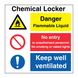 Chemical Locker 300x300 mm
