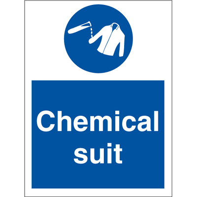 Chemical Suit 200x150 mm