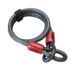 [30-805844] Fleksibel wire med beskyttende PVC-belægning til brug med en hængelås