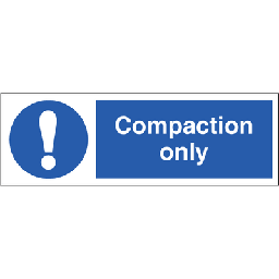 Comminution only (Compaction only) 100x300 mm