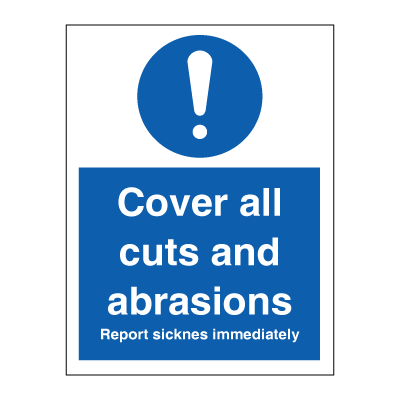 Cover all cuts and abrasions 200x150 mm
