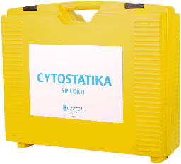 [25-DS-CYTO] Cytostatika spildkit (cellegift kemoterapi) (kuffert indholder 2 stk. spildkit)