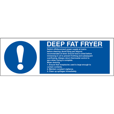 Deep Fat Fryer 100x300 mm