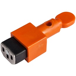 [30-148081] Aftagelig strømkabel Plug Lockout