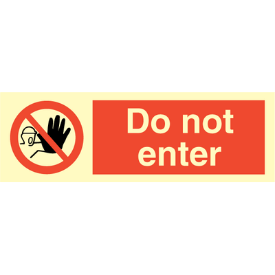 Do not enter 100x300 mm