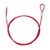 [30-131064] Dobbelt loopes Kabel Lockout - 1,22 m