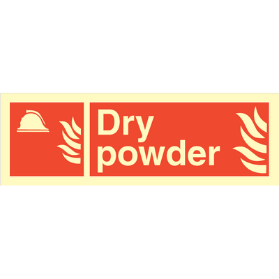 Dry powder 100x300 mm