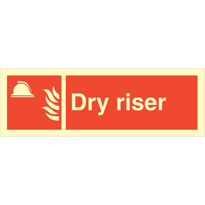 Dry riser 100x300 mm
