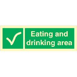 [17-102019] Eating and drinking area 100x300 mm