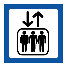 Elevator piktogram