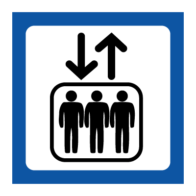 Elevator piktogram
