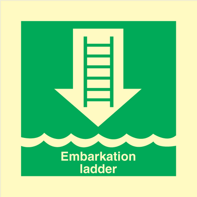 Embarkation Ladder 150x150 mm
