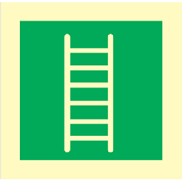 Embercation ladder 150x150 mm
