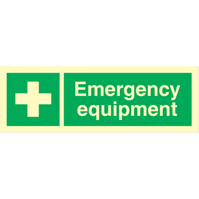 [17-102002] Emergency equipment 100x300 mm