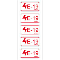 [30-138827] Energi Kilde Label Elektrisk