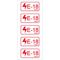 [30-138826] Energi Kilde Label Elektrisk