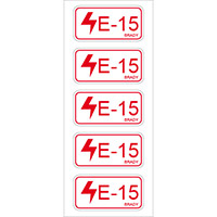 [30-138823] Energi Kilde Label Elektrisk