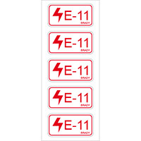 [30-138819] Energi Kilde Label Elektrisk