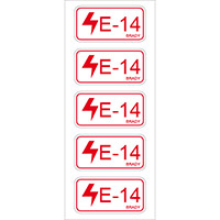 [30-138822] Energi Kilde Label Elektrisk