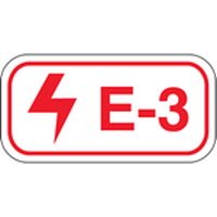 [30-138464] Energi Kilde Label - Electrical