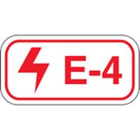 Energi Kilde Label - Electrical